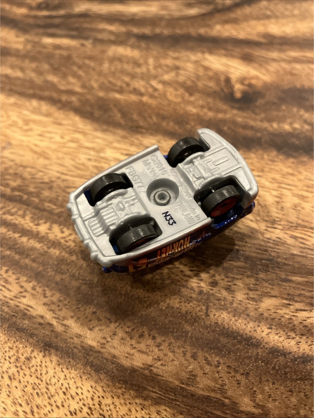 Disney Pixar Cars Fabulous Doc Hudson Hornet Mini Racers - Picture 6 of 6